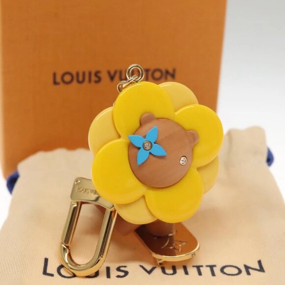 LOUIS VUITTON Petula Skate Charm metal Yellow - Picture 2 of 16